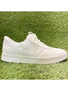Kizik Oslo Mens Size 10.5 Optic White Athletic Running Hands Free Shoes Sneakers
